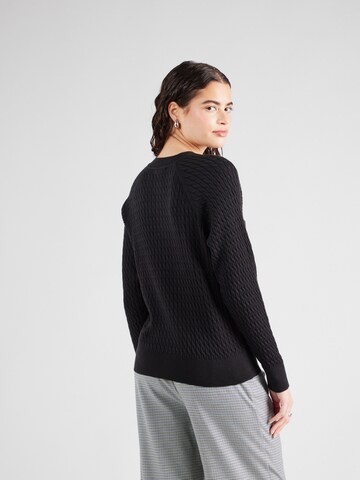 TOMMY HILFIGER Pullover in Schwarz