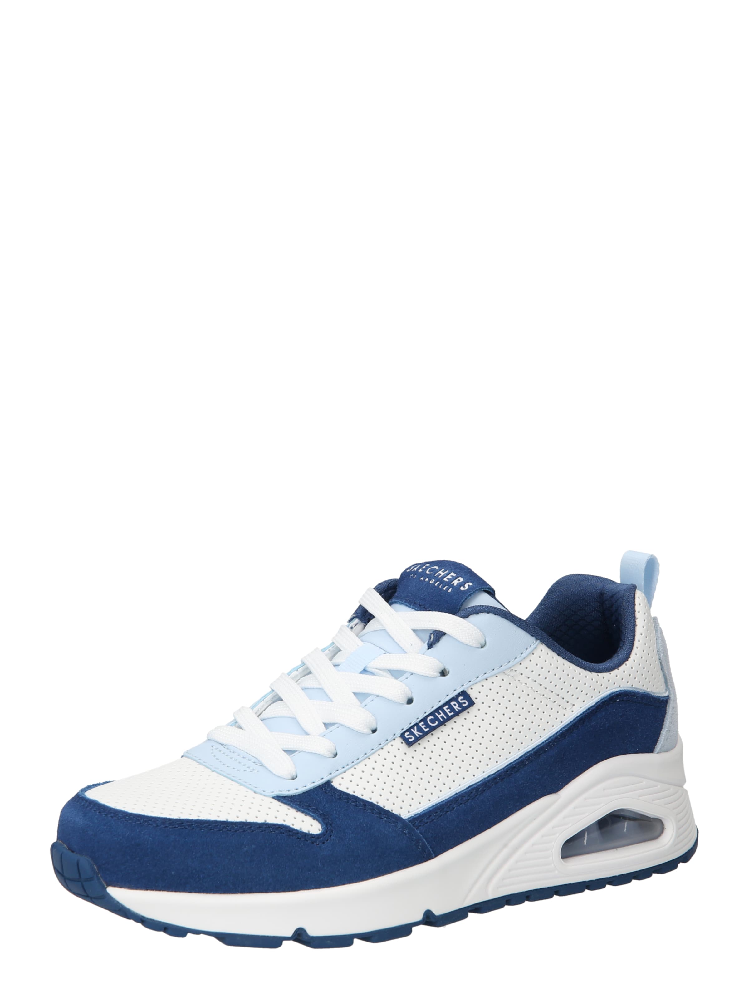 Sneaker bassa 'Uno 2 - Much Fun' di SKECHERS in blu: frontale