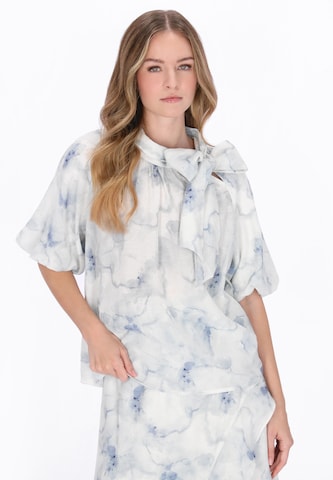 Chemisier DreiMaster Vintage en bleu : devant