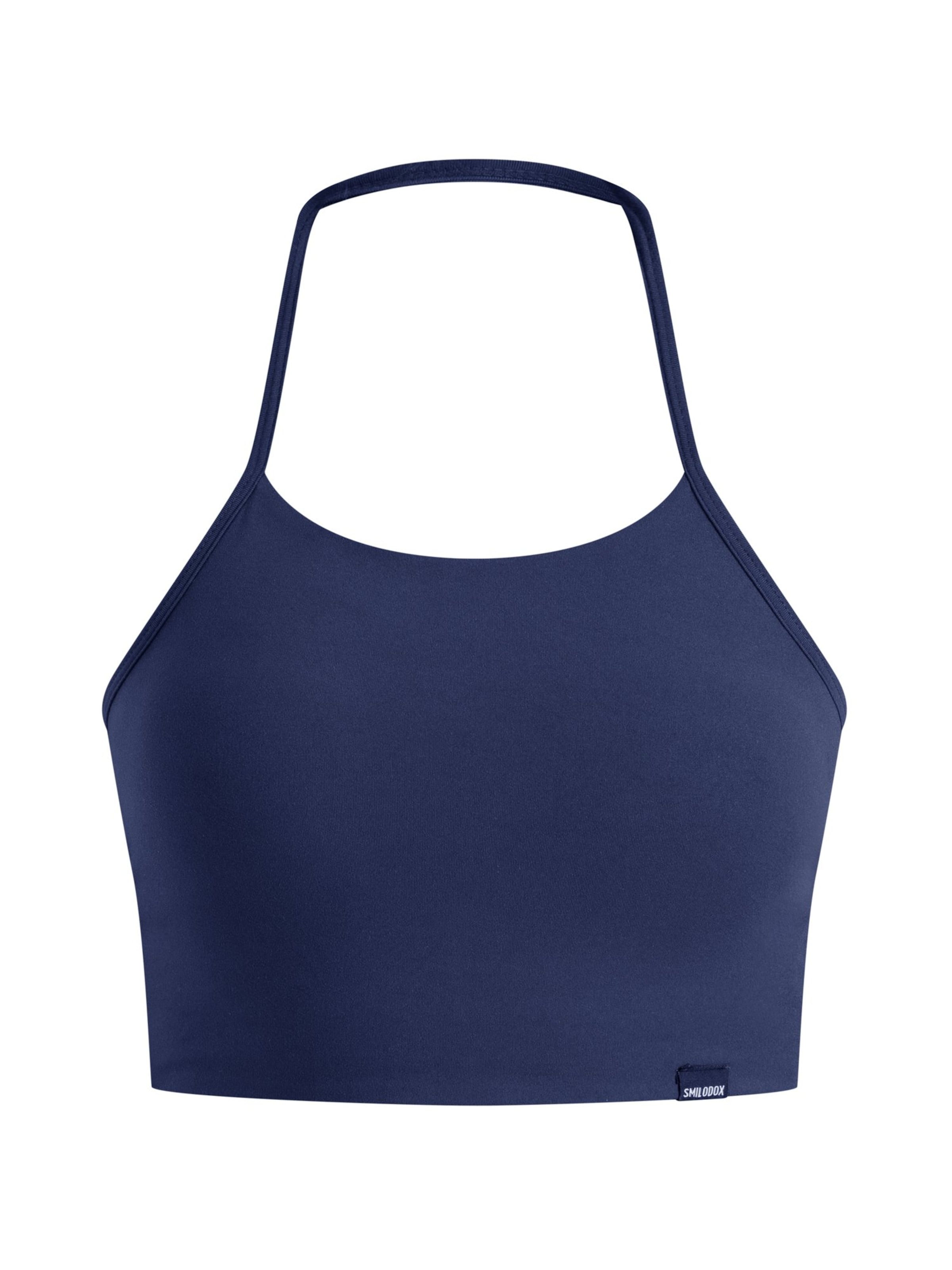 Haut de sport ' Florea ' Smilodox en bleu : devant