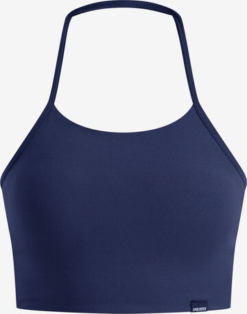 Haut de sport ' Florea ' Smilodox en bleu : devant