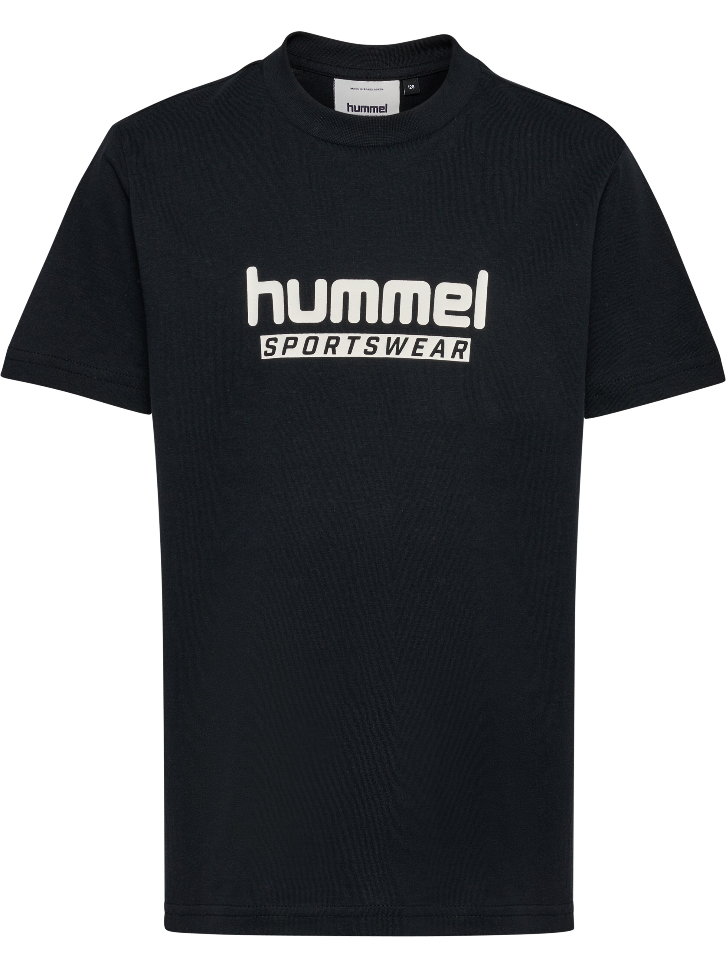 Hummel T-Shirt in Schwarz: Vorderseite