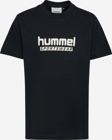 Hummel T-Shirt in Schwarz: Vorderseite