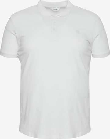 !Solid Shirt 'BANJO' in White: front