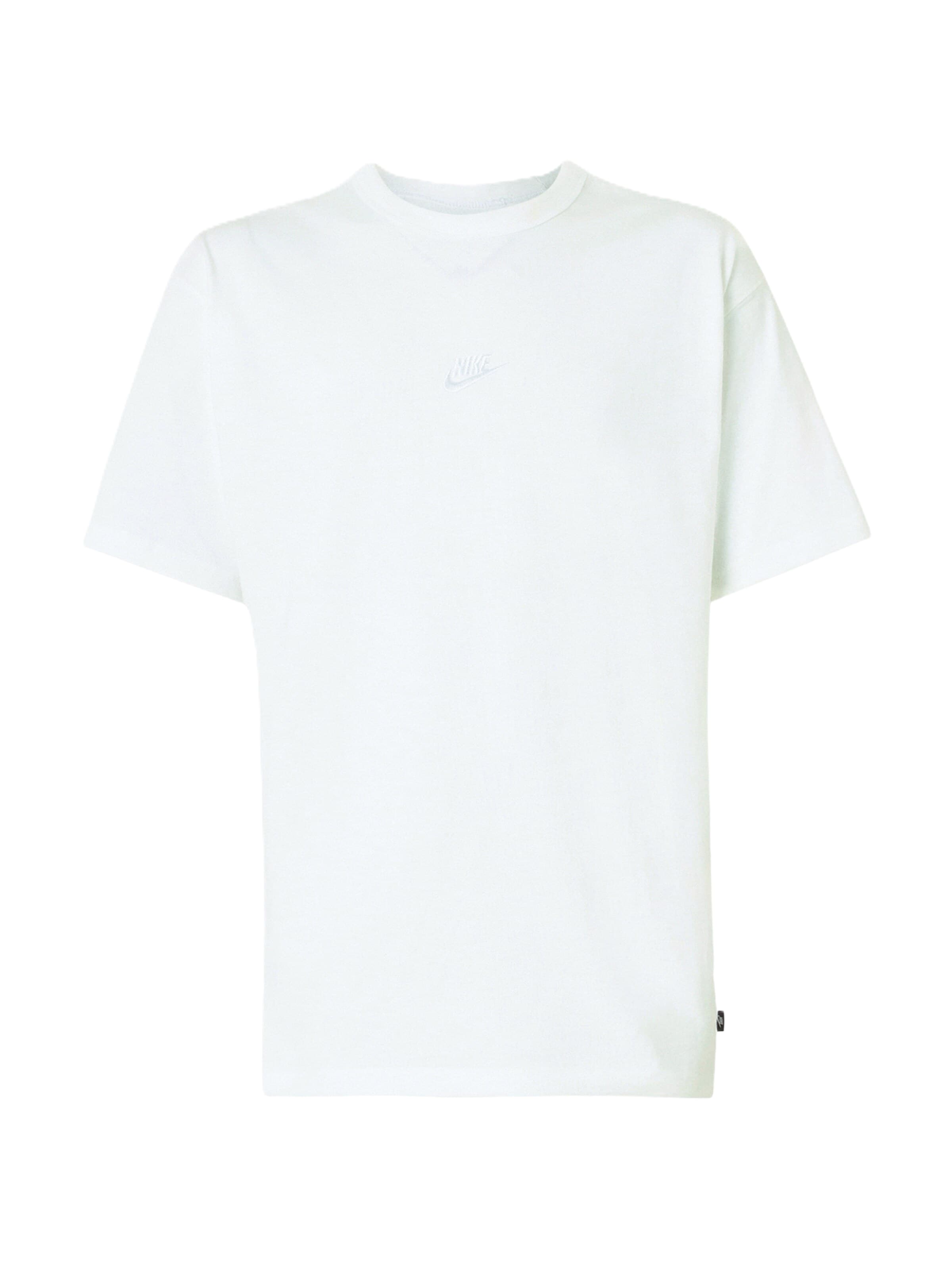 Nike Sportswear Majica 'ESS' | bela barva: sprednja stran