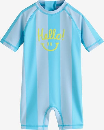 Protecție UV de la Next pe albastru: față