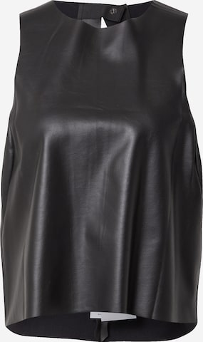 JAN 'N JUNE Blouse in Black: front