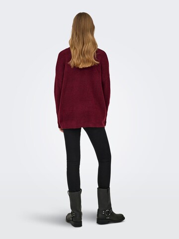 ONLY Pullover 'TALIO' in Rot