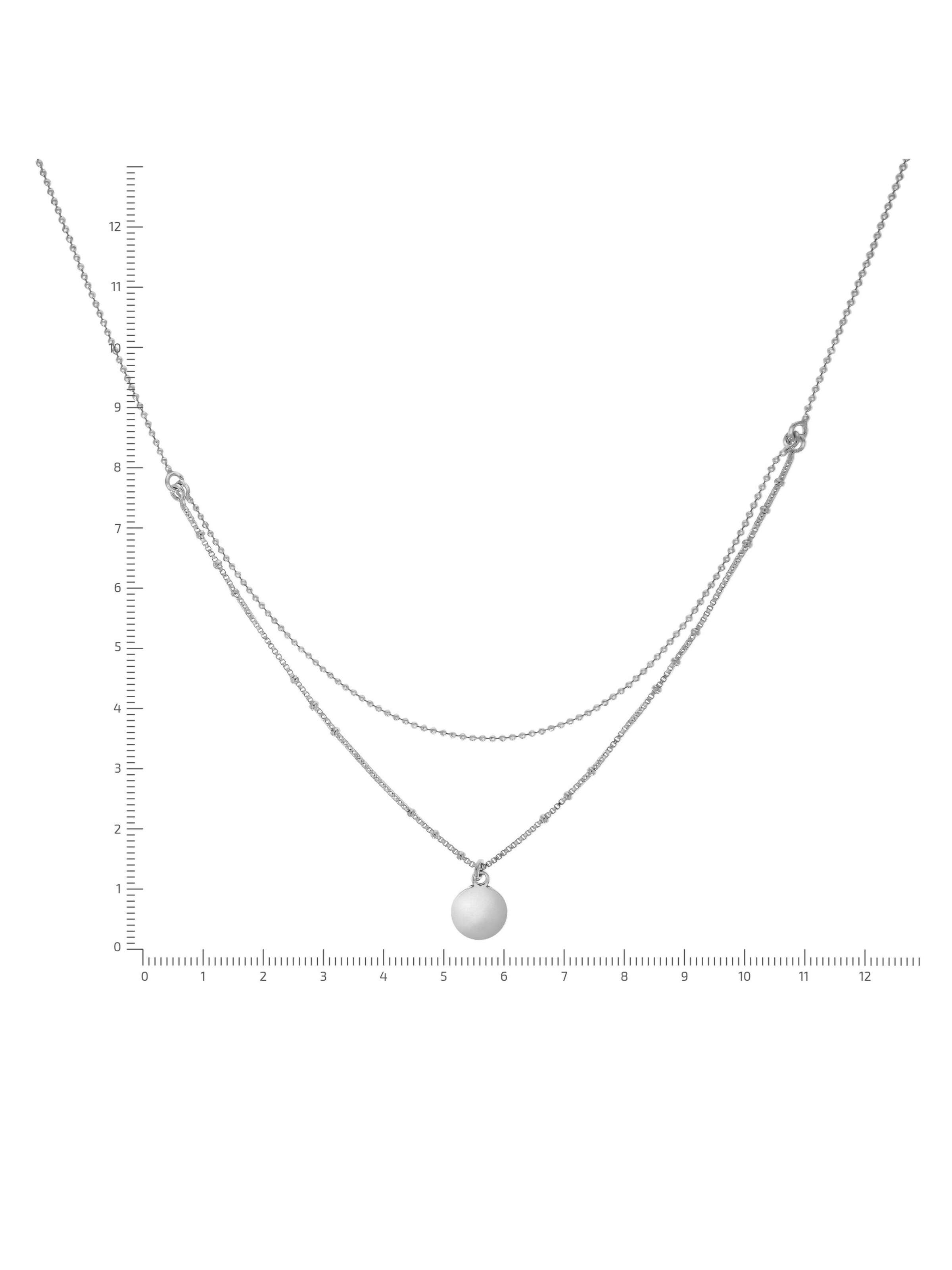 Chaîne Zeeme en argent