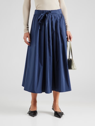 Jupe 'ZARDA' Weekend Max Mara en bleu : devant
