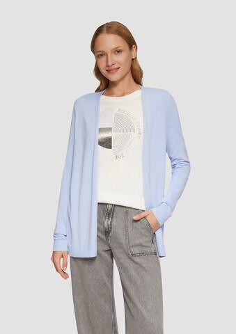 s.Oliver Strickjacke in Blau: Vorderseite
