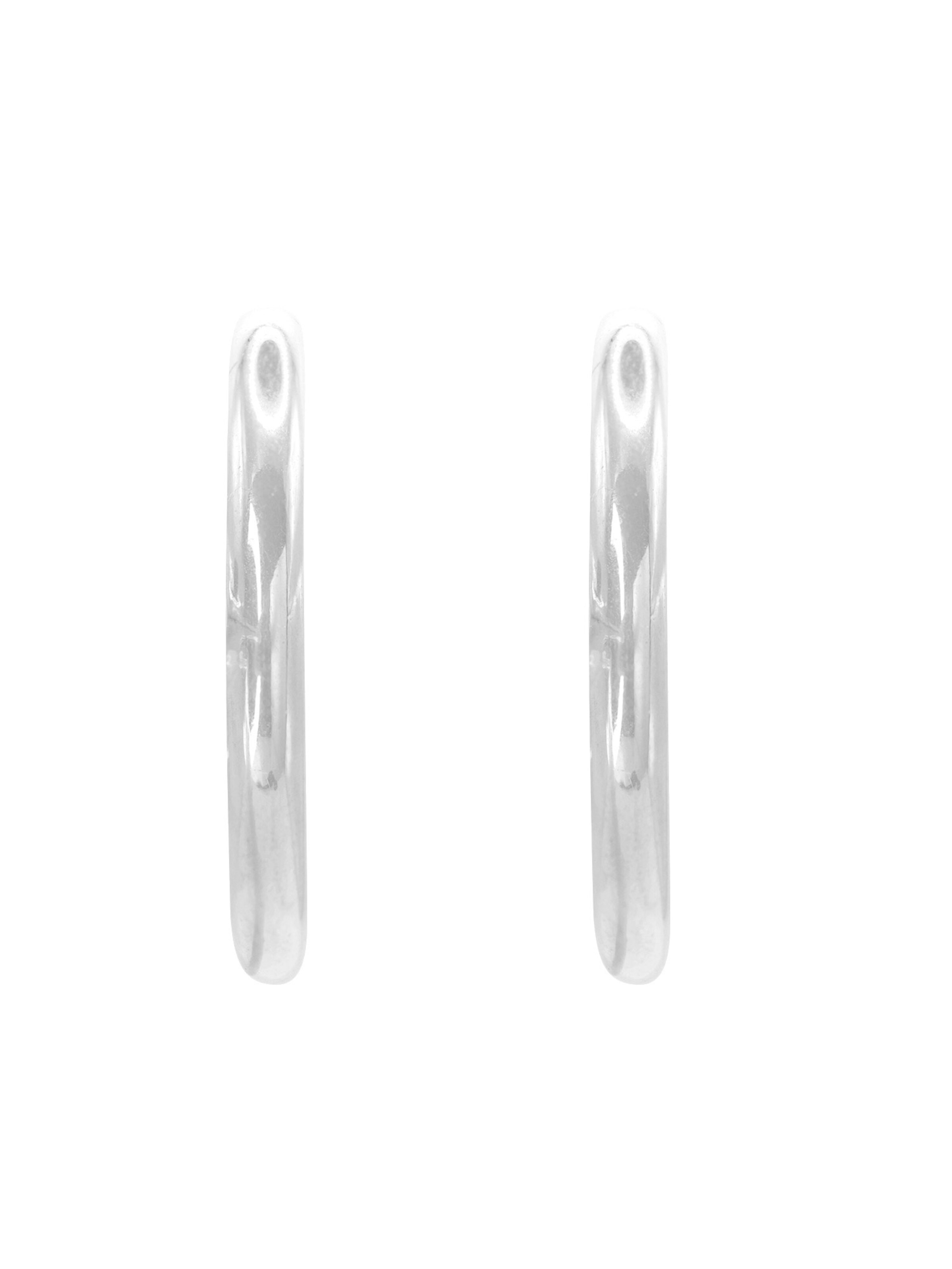 Boucles d'oreilles 'Rhea' Heideman en argent