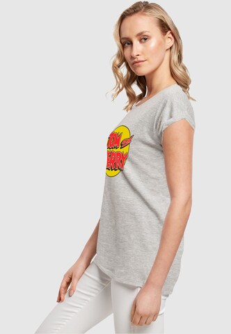 ABSOLUTE CULT T-Shirt 'Tom and Jerry - Circle' in Grau