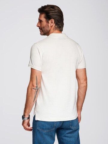 T-Shirt 'OM-POSS-0103' Ombre en blanc