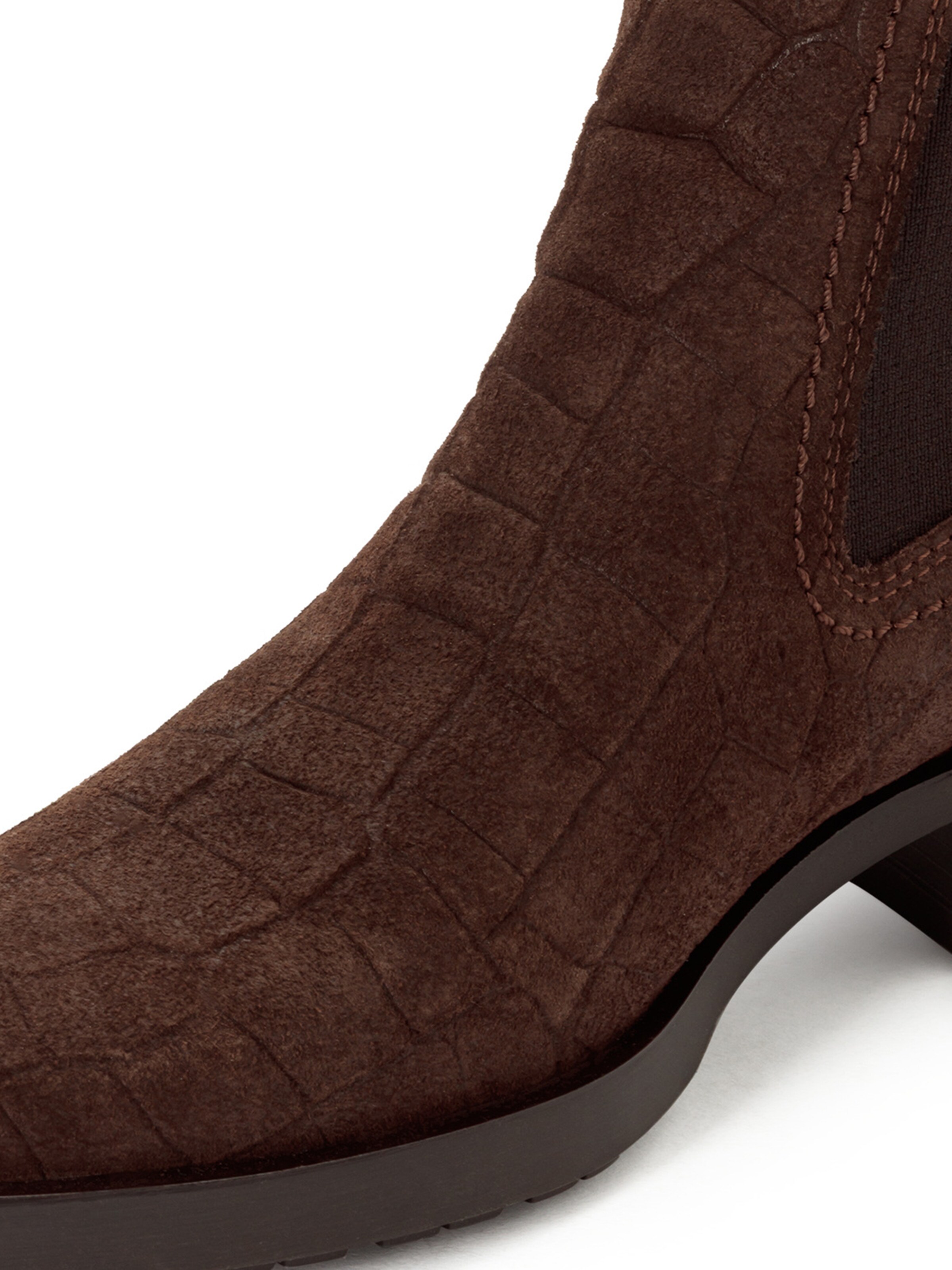 Chelsea Boots Tamaris en marron