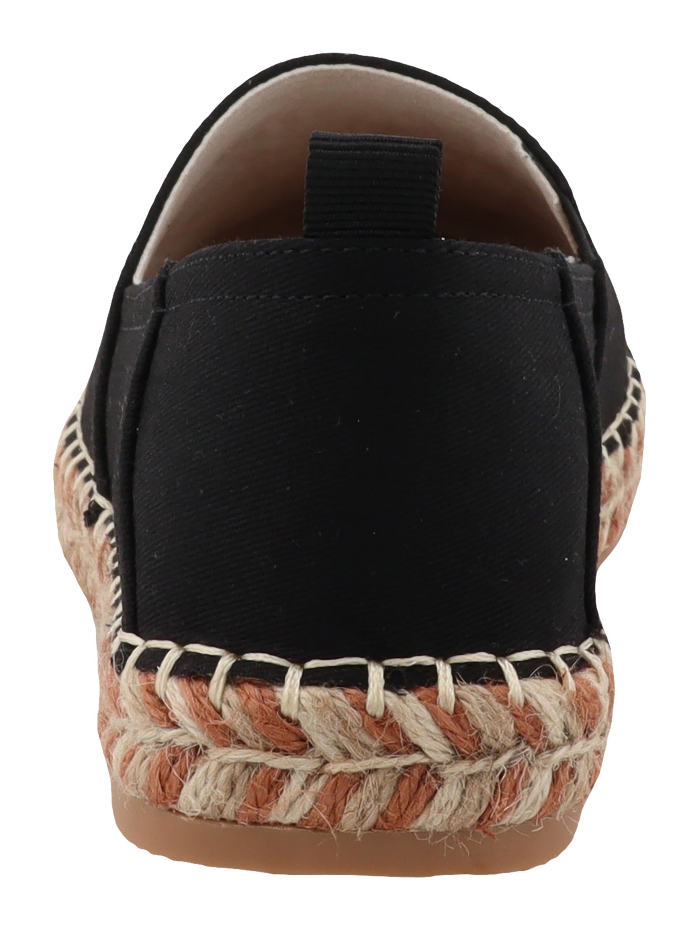 Espadrilles TOM TAILOR en noir