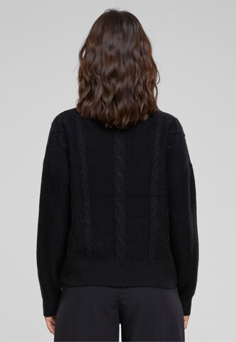Urban Classics Sweatshirt in Schwarz