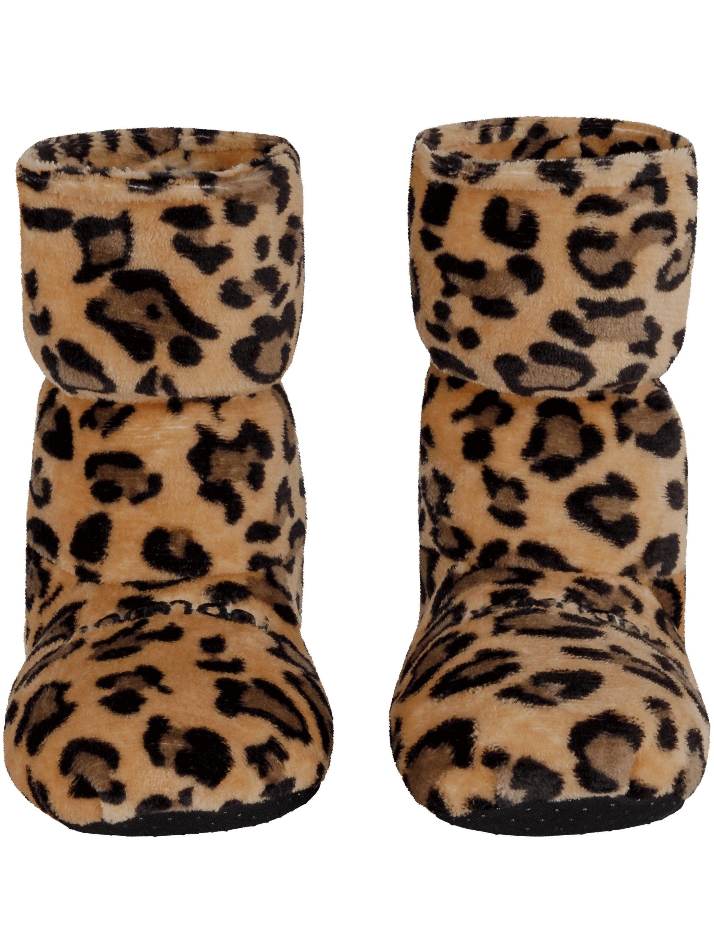 Pantoufle normani en beige