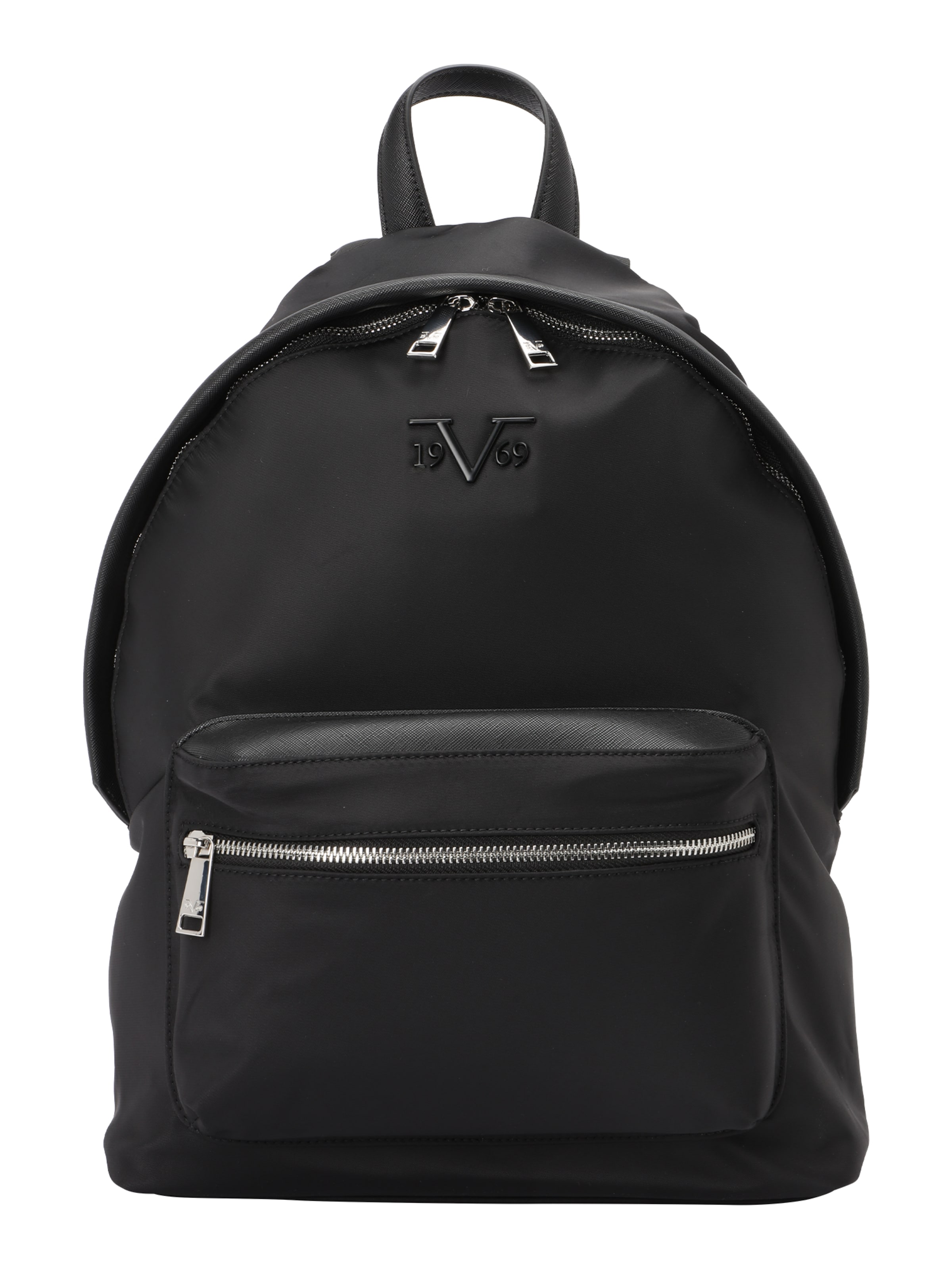 melns 19V69 ITALIA Mugursoma 'BART': no priekšpuses