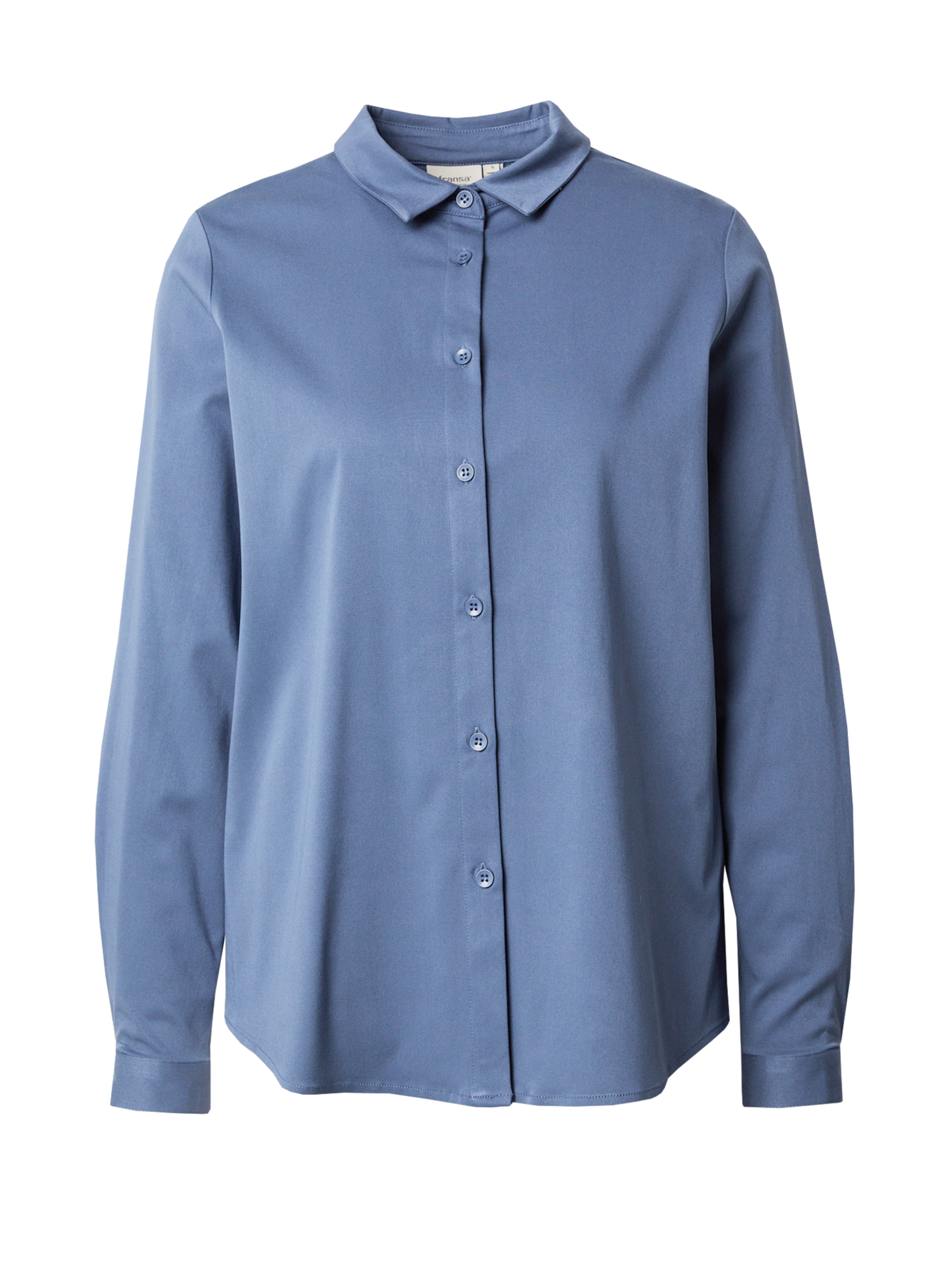 Fransa Blouse 'FR Justina' in Blue: front