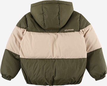 Giacca invernale di TOMMY HILFIGER in verde