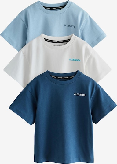 smALLSAINTS Majica u svijetloplava / petrol / bijela, Pregled proizvoda