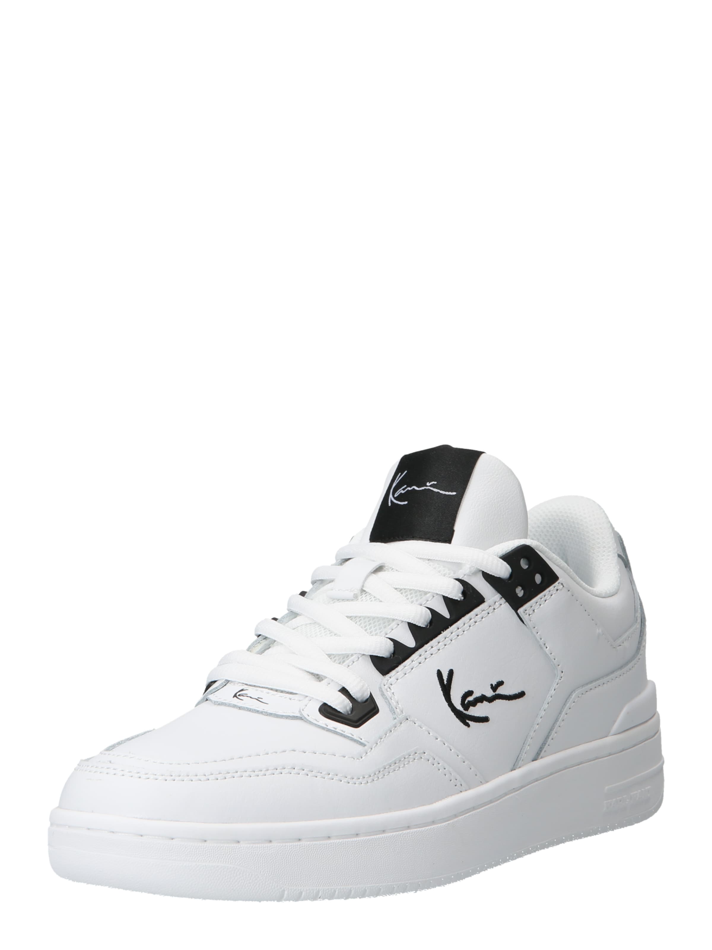 Sneaker low '89 LXRY' de la Karl Kani pe alb: față