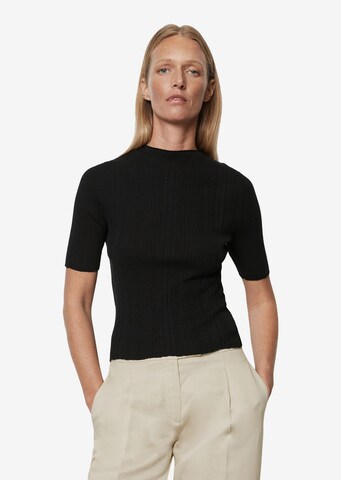 Marc O'Polo Sweater in Black: front