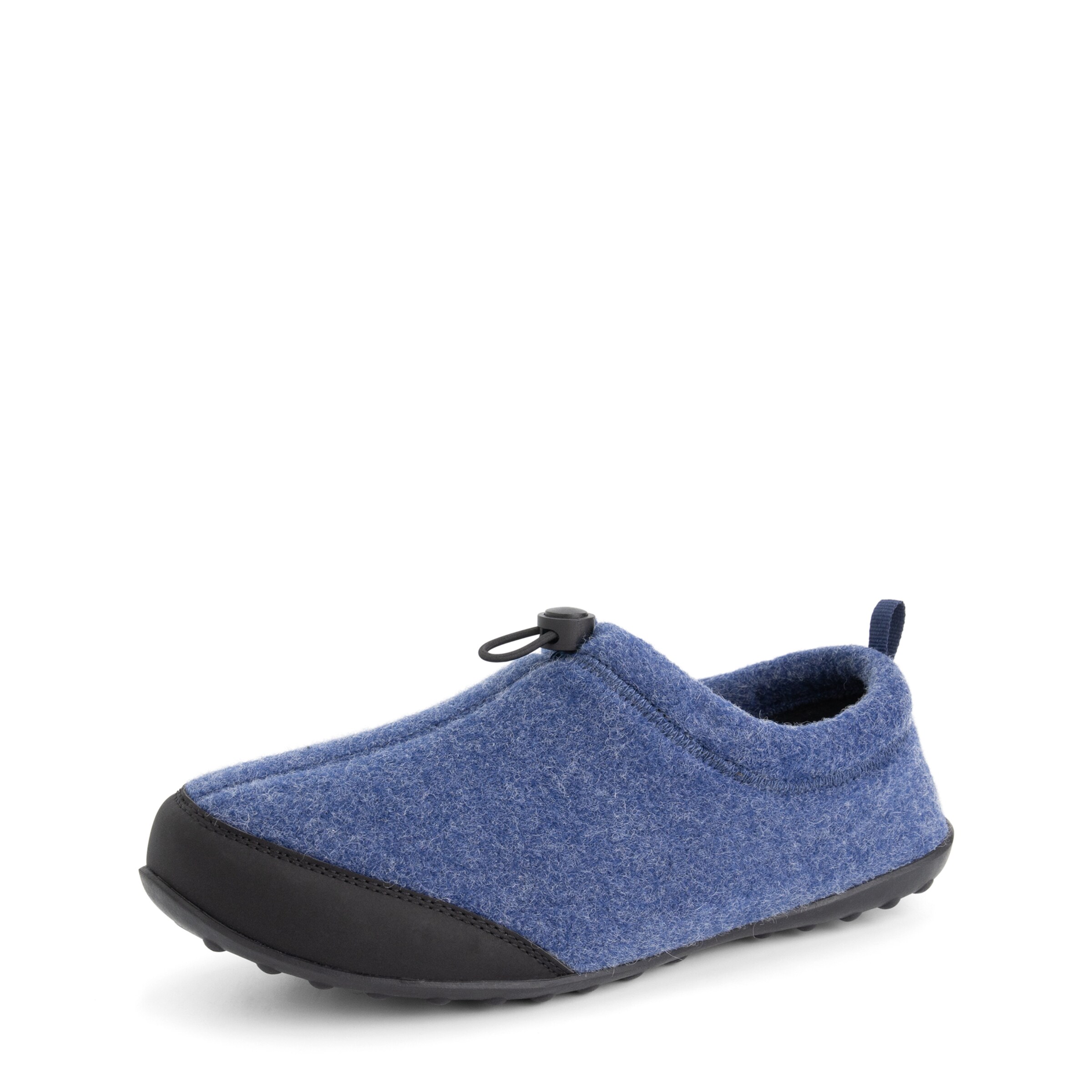 Travelin Slipper 'Back2Home' in Blue: front