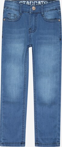 STACCATO Skinny Jeans in Blauw: voorkant