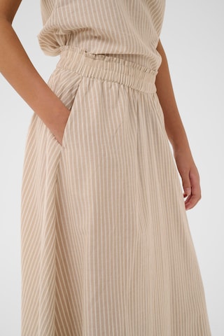 InWear Nederdel 'IWBilly' i beige