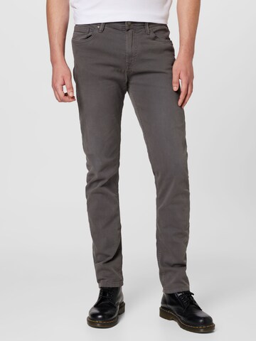 Coupe slim Pantalon Springfield en gris : devant