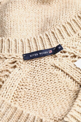 River Woods Pullover M in Beige