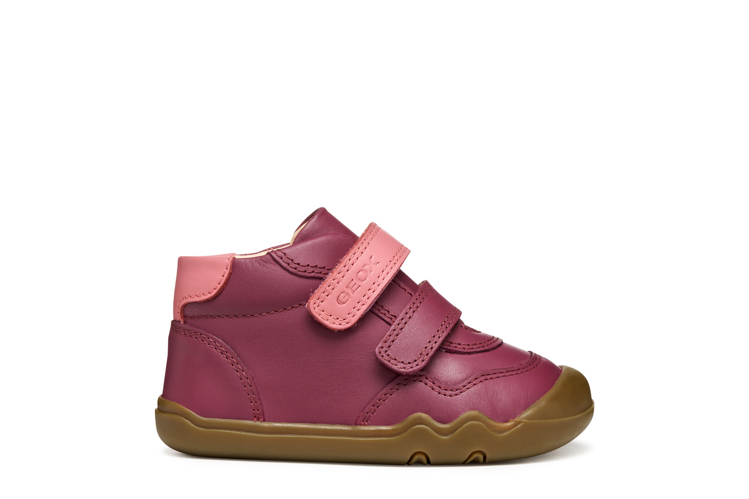GEOX Lauflernschuh in Pink