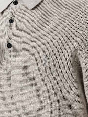 AllSaints Пуловер в сиво