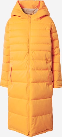 Derbe Winter Coat 'Bigholm' in Orange: front