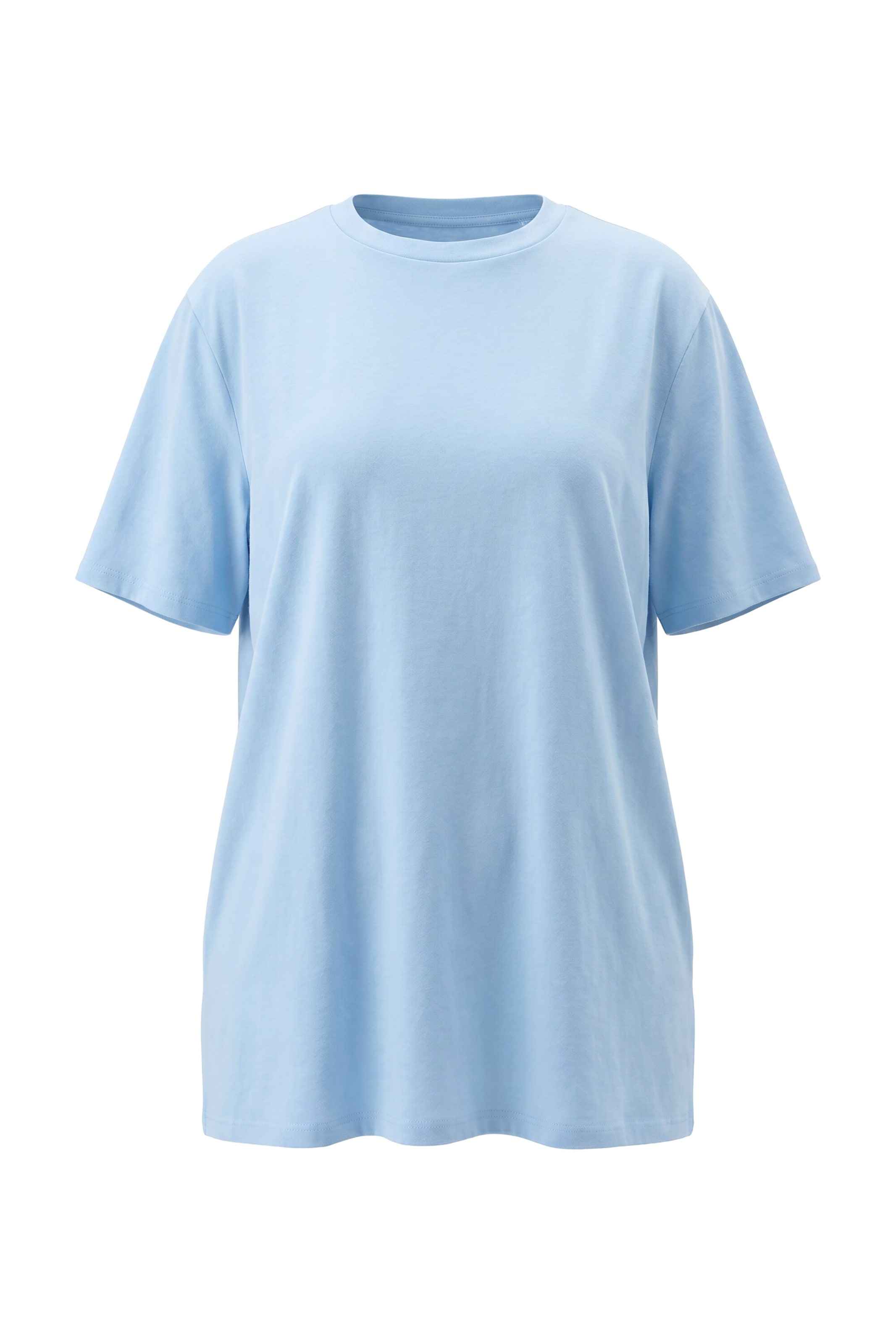 Ulla Popken Shirt in Blau: Vorderseite