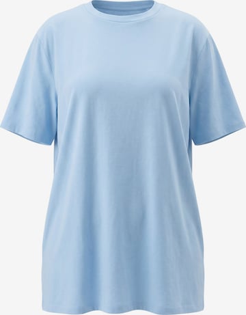 Ulla Popken Shirt in Blau: Vorderseite
