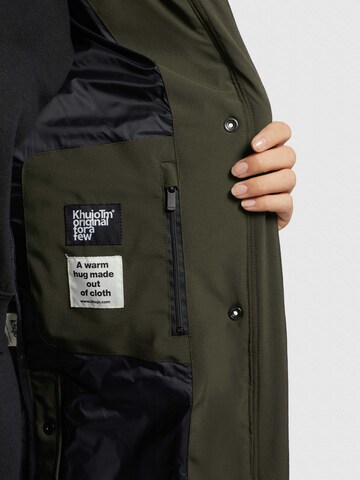 khujo Mantel 'Namita' in Grün