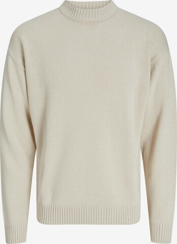 JACK & JONES Tröja 'Jack' i beige: framsida