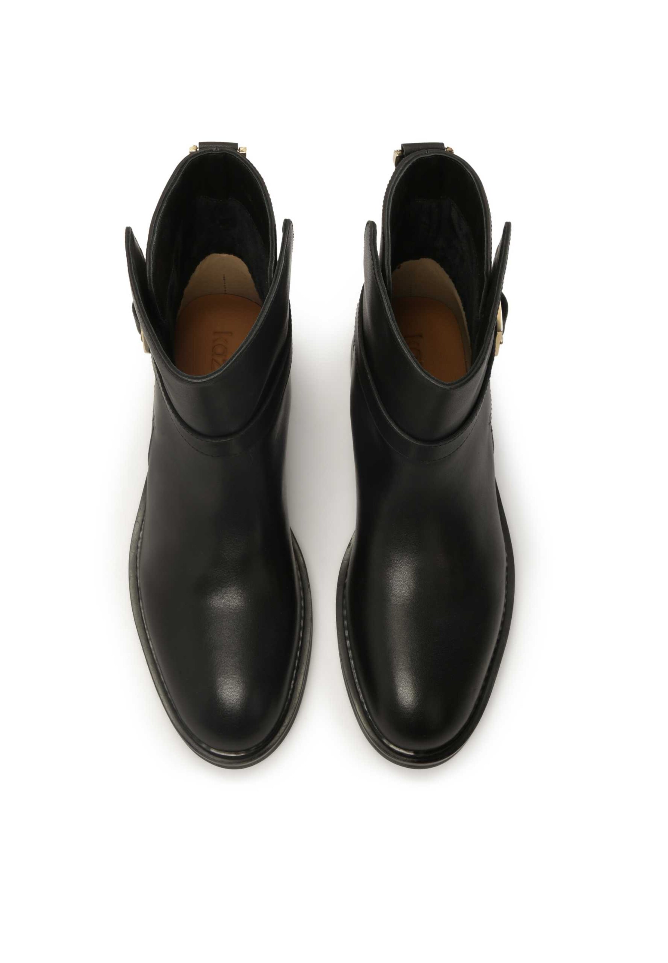 Boots di Kazar in nero