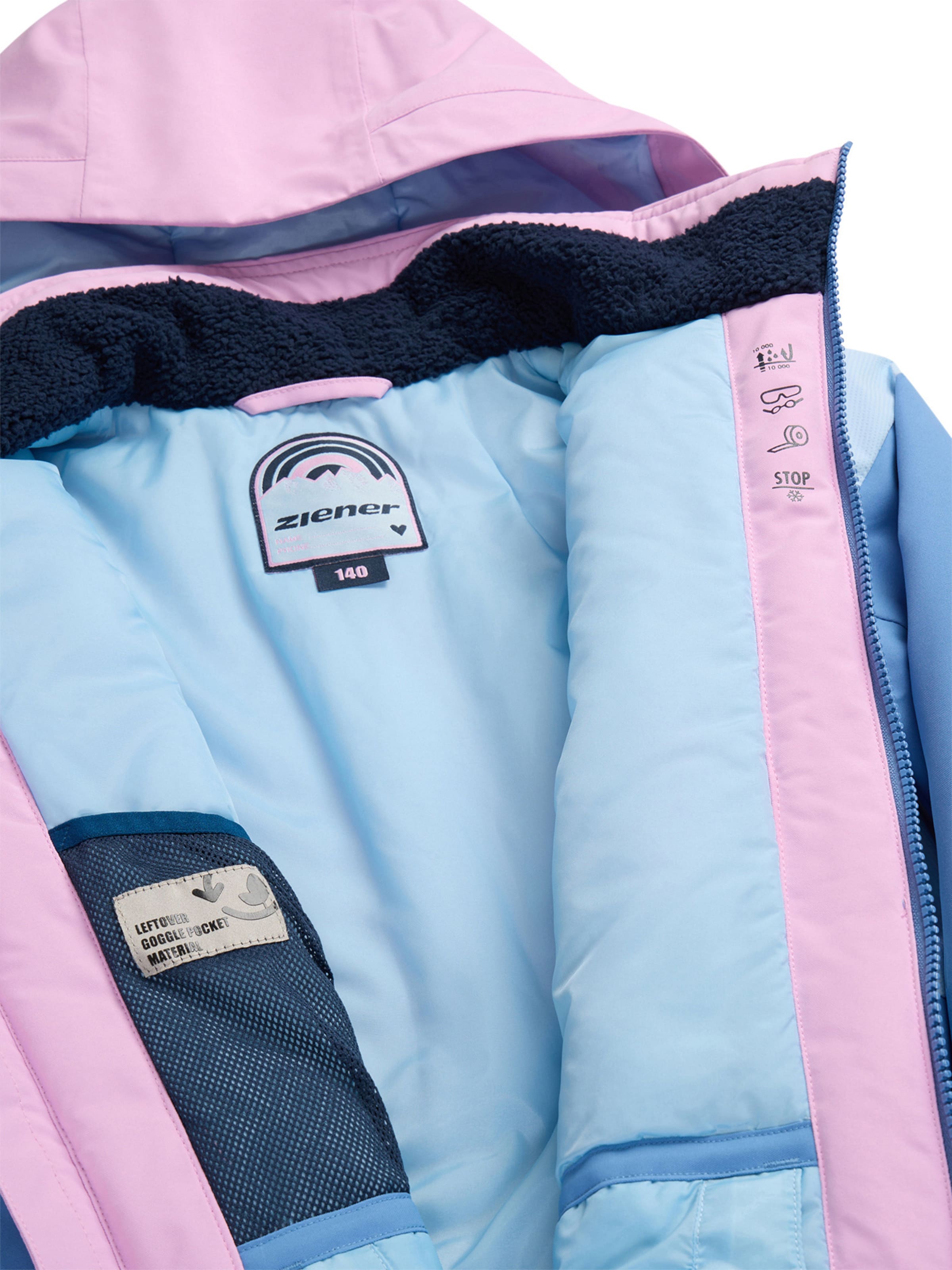ZIENER Jacke  'ABBE-Z' in Blau