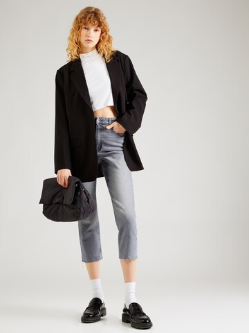 JDY - Slimfit Vaquero 'LULLU' en gris