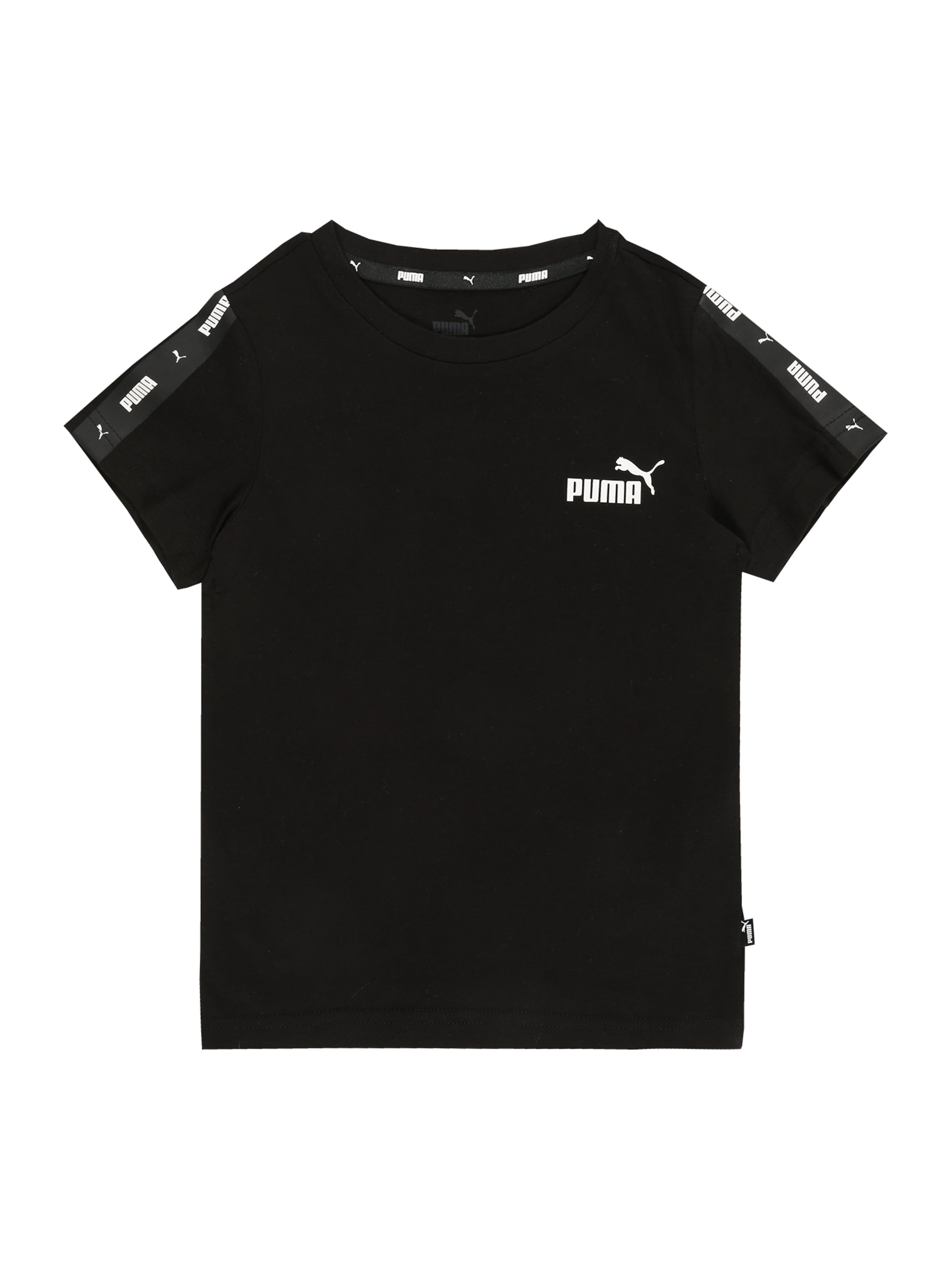 PUMA Shirt in Black: front