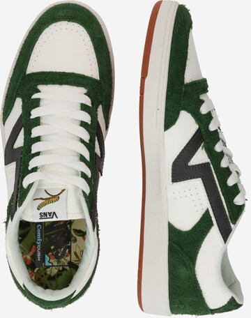 Baskets basses 'Lowland' VANS en vert