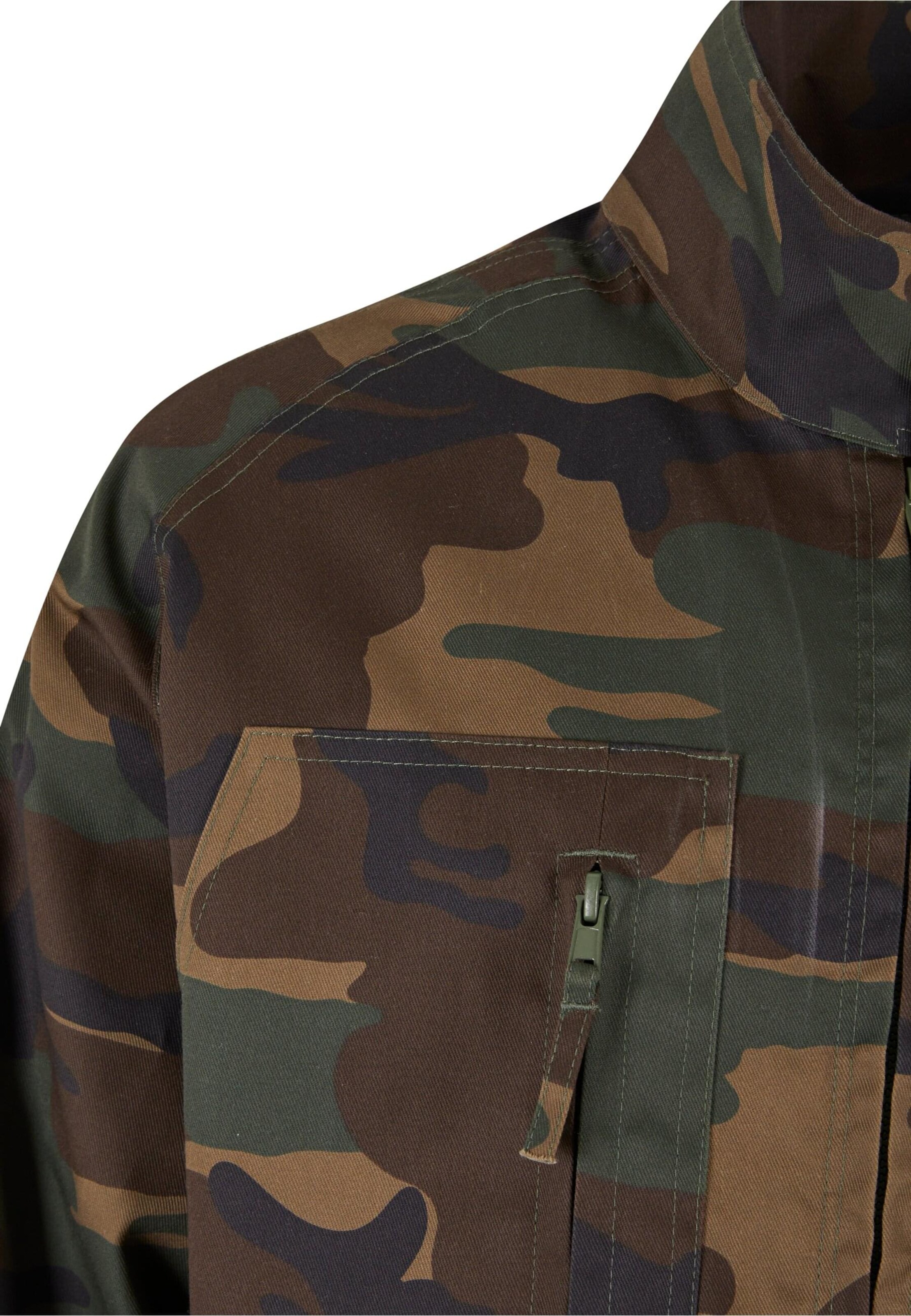 Brandit Regular Tracksuit in Green