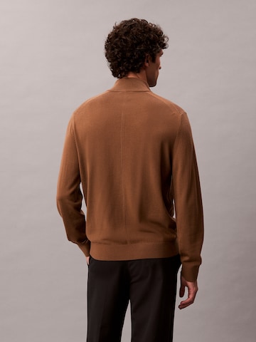 Calvin Klein Tröja i brun