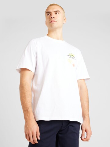 JACK & JONES Shirt 'VALENCIA' in White: front