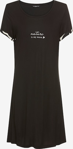 FRENCH CONNECTION Yöpaita värissä musta: etupuoli