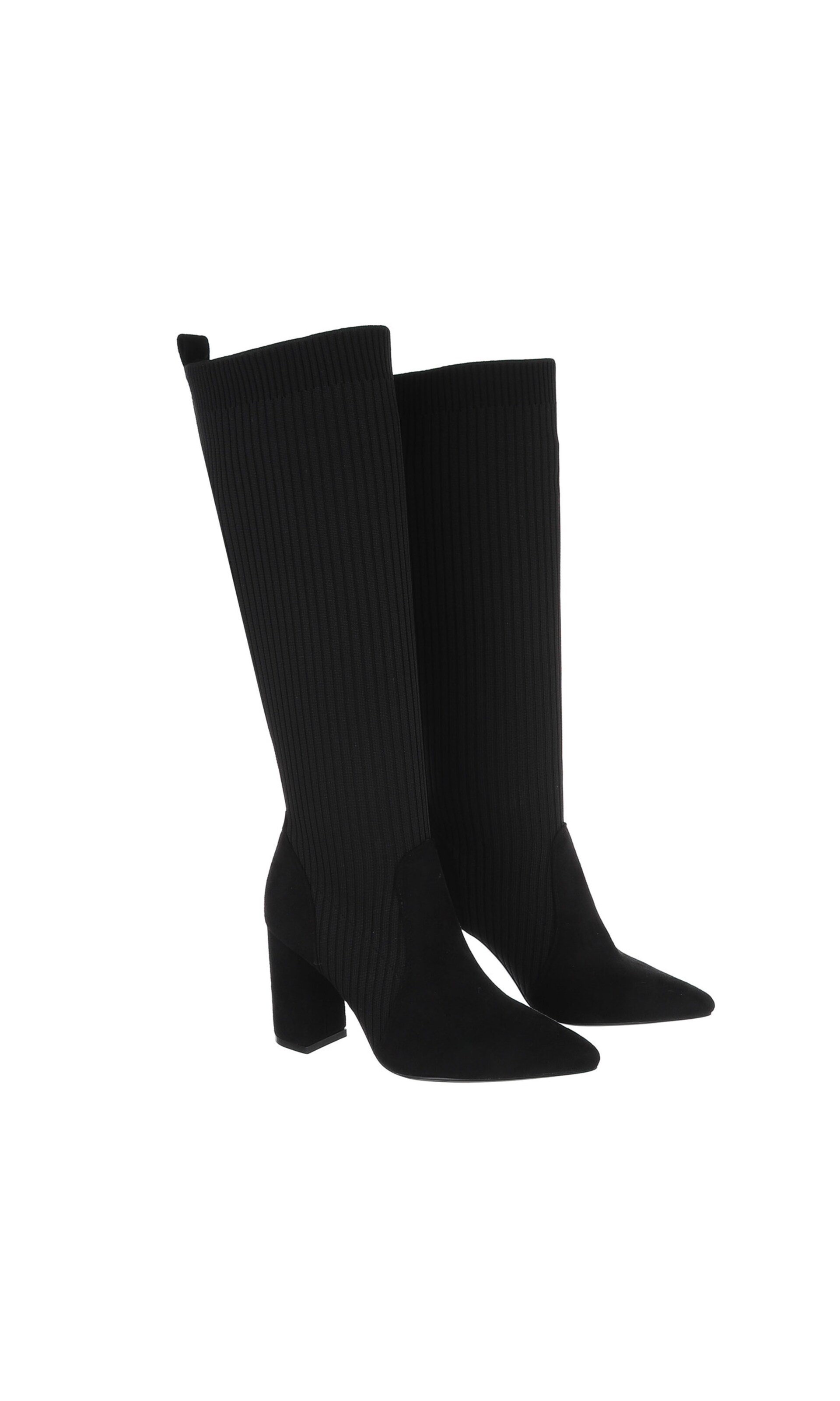Ital-Design Boots in Black